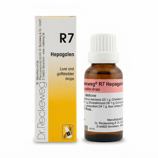 Dr. Reckeweg R7 Hepagalen Liver & Gallbladder Drops 22ml