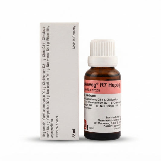 Dr. Reckeweg R7 Hepagalen Liver & Gallbladder Drops 22ml