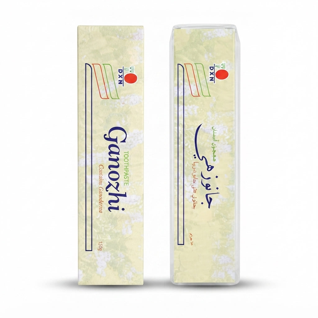 DXN Ganozhi Toothpaste 150g | Herbal toothpaste with Ganoderma lucidum extract