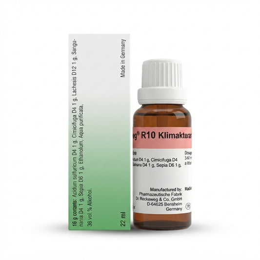 Dr. Reckeweg R10 Klimakteran Climacteric Drops 22ml