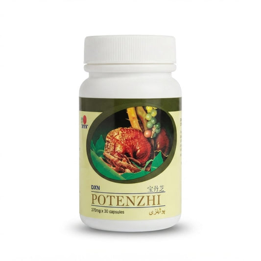 DXN Potenzhi 30 Capsules | Natural Herbal Supplement for Men's Vitality & Energy