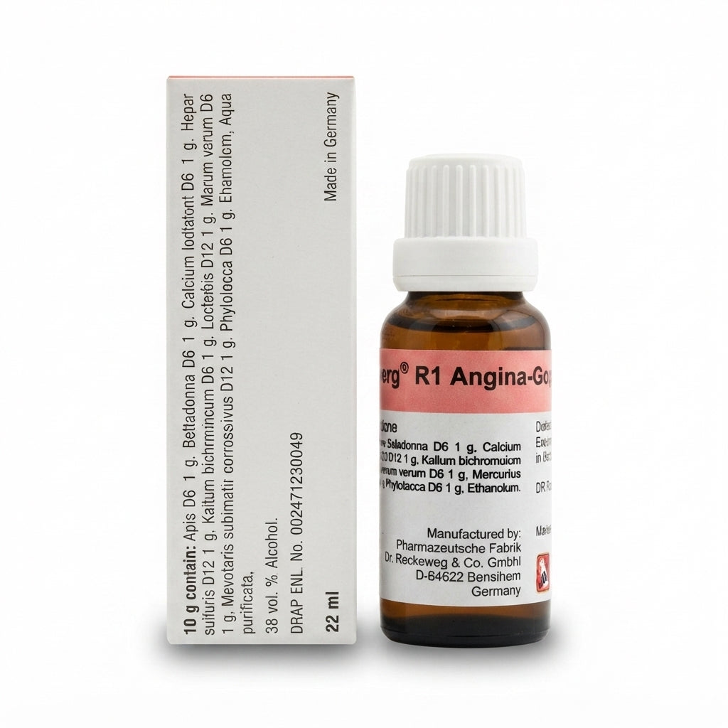 Dr. Reckeweg R1 ingredients and composition