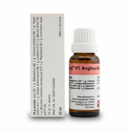 Dr. Reckeweg R1 ingredients and composition