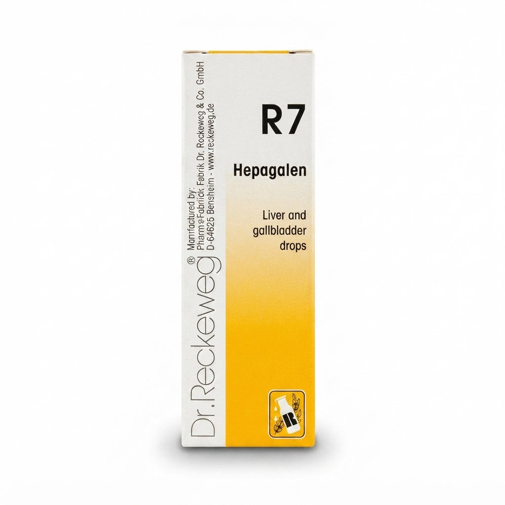 Dr. Reckeweg R7 Hepagalen Liver & Gallbladder Drops 22ml