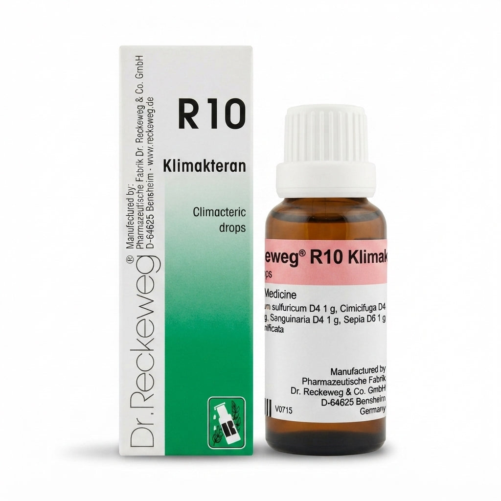 Dr. Reckeweg R10 Klimakteran Climacteric Drops 22ml
