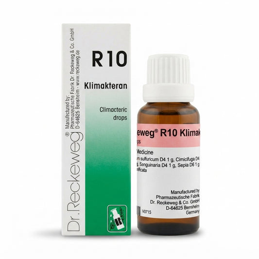 Dr. Reckeweg R10 Klimakteran Climacteric Drops 22ml