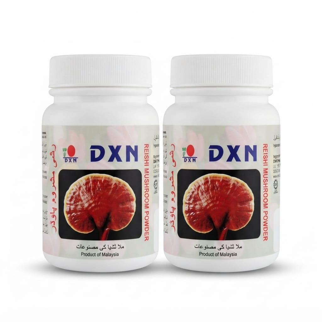 DXN Reishi Mushroom Powder 20g | Premium Ganoderma Lucidum Powder