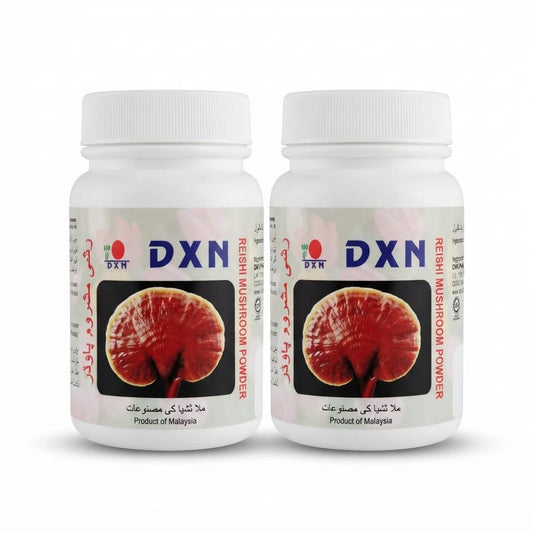 DXN Reishi Mushroom Powder 20g | Premium Ganoderma Lucidum Powder