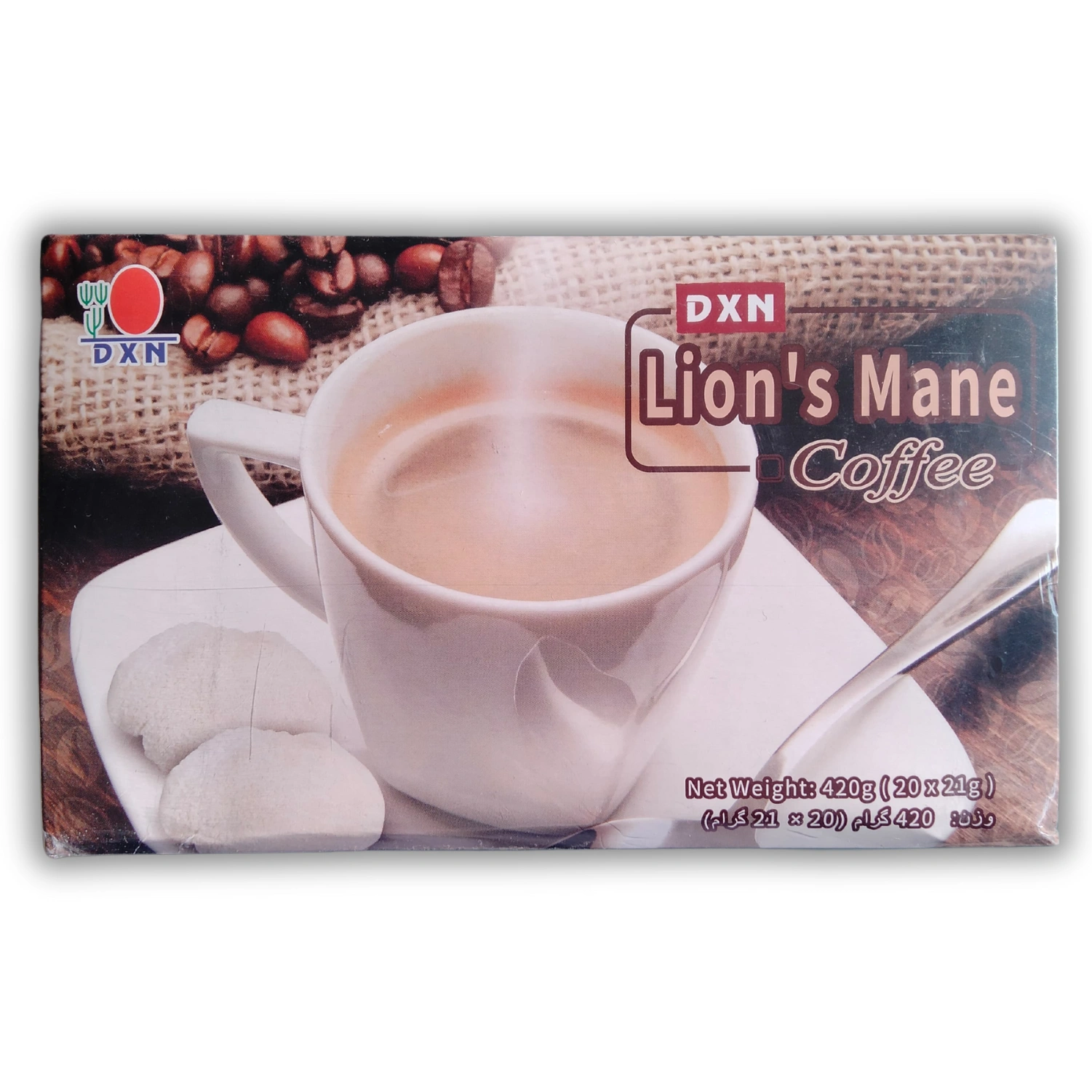 DXN Lion's Mane Coffee